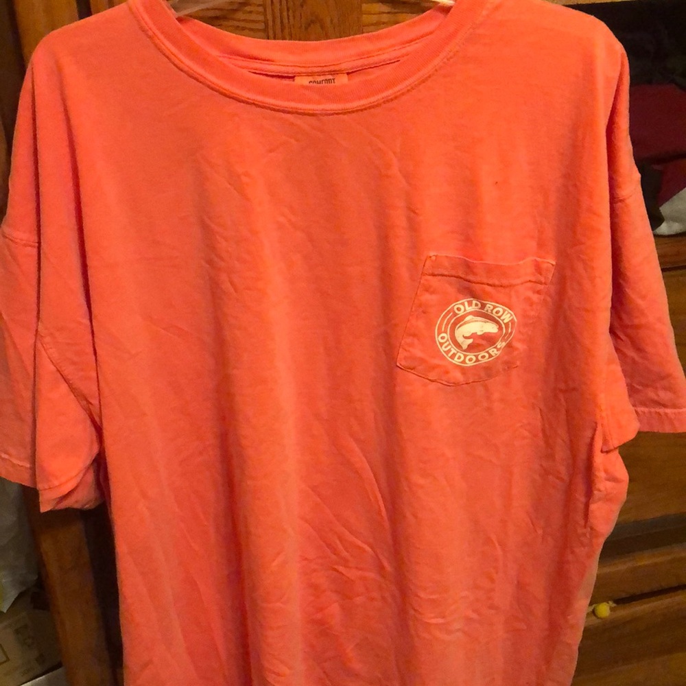 Old row outdoor T-shirt